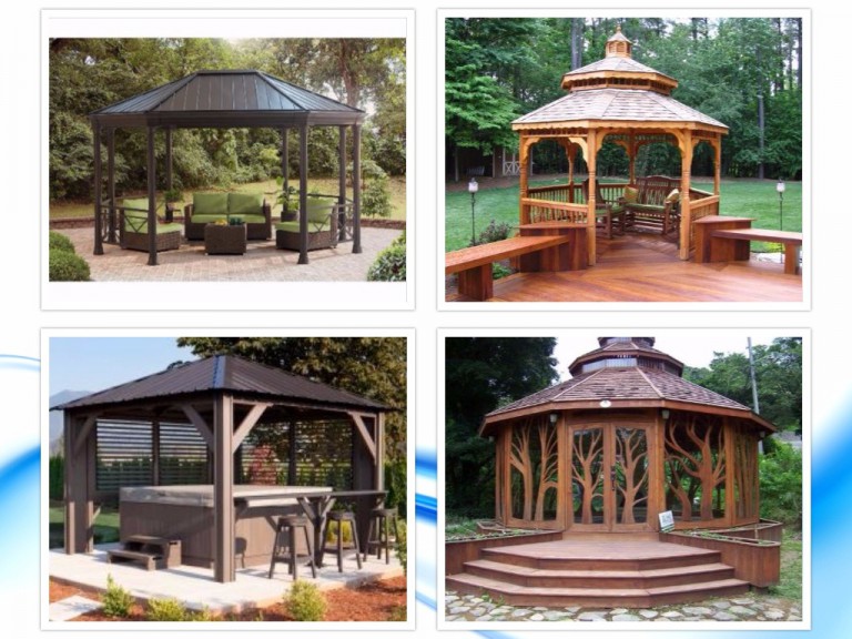 Gazebos Real Estate Photography, Marketing, Feature Sheets